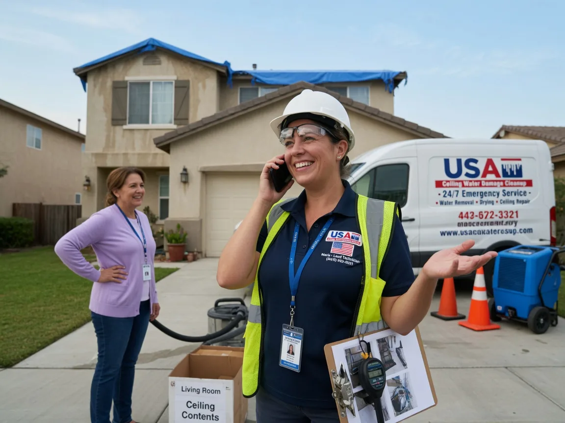 Ceiling Water Damage Restoration Rolla, ND FAQs